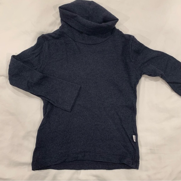 Il Gufo Boys Turtleneck Knit Sweater - Size 2 - Picture 2 of 5